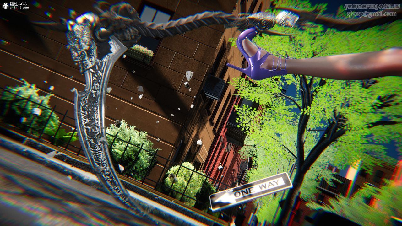 [3D]蝴蝶之殇第四季-罪城VICECITY第79話