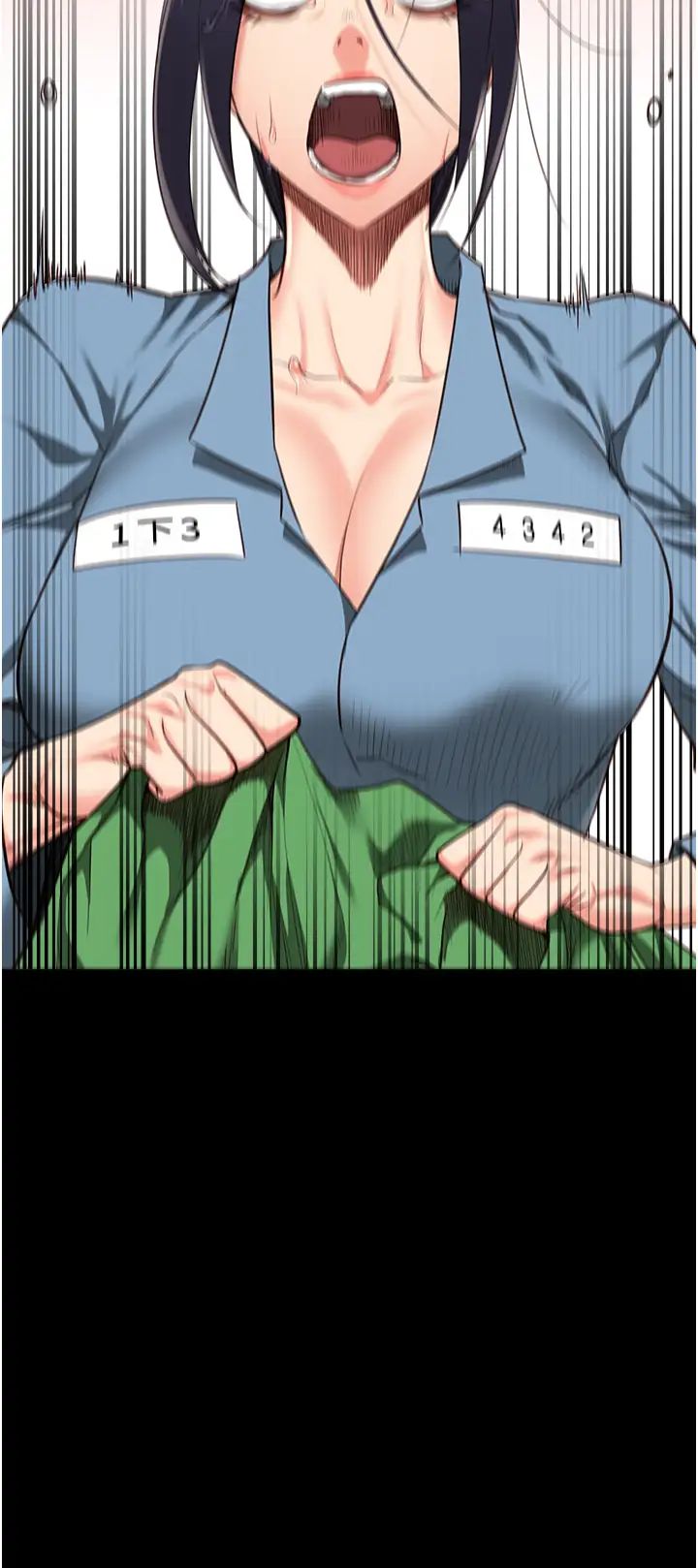 监狱女囚第72話-混亂中甦醒的韻涵