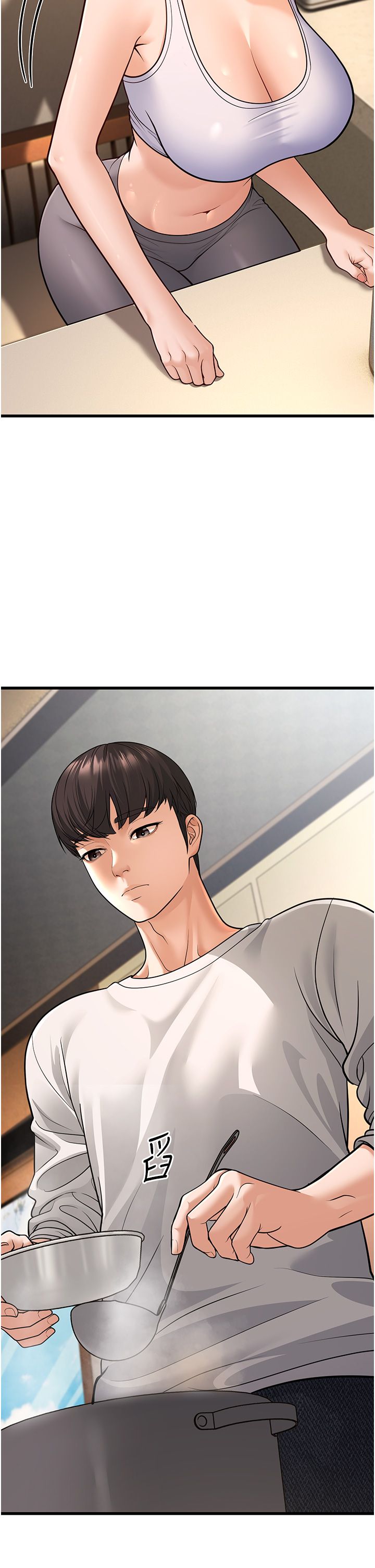 幼齿小阿姨第8話-桌底下的情色愛撫