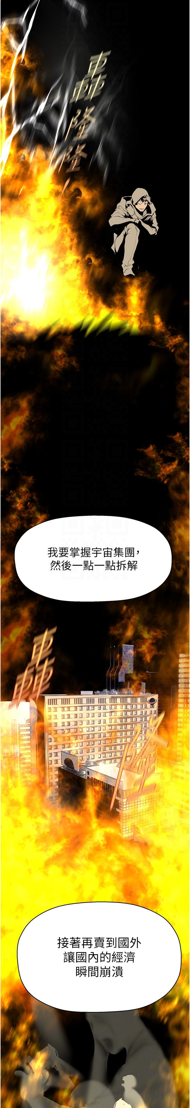 美丽新世界第257話-陷入火海的兩個人