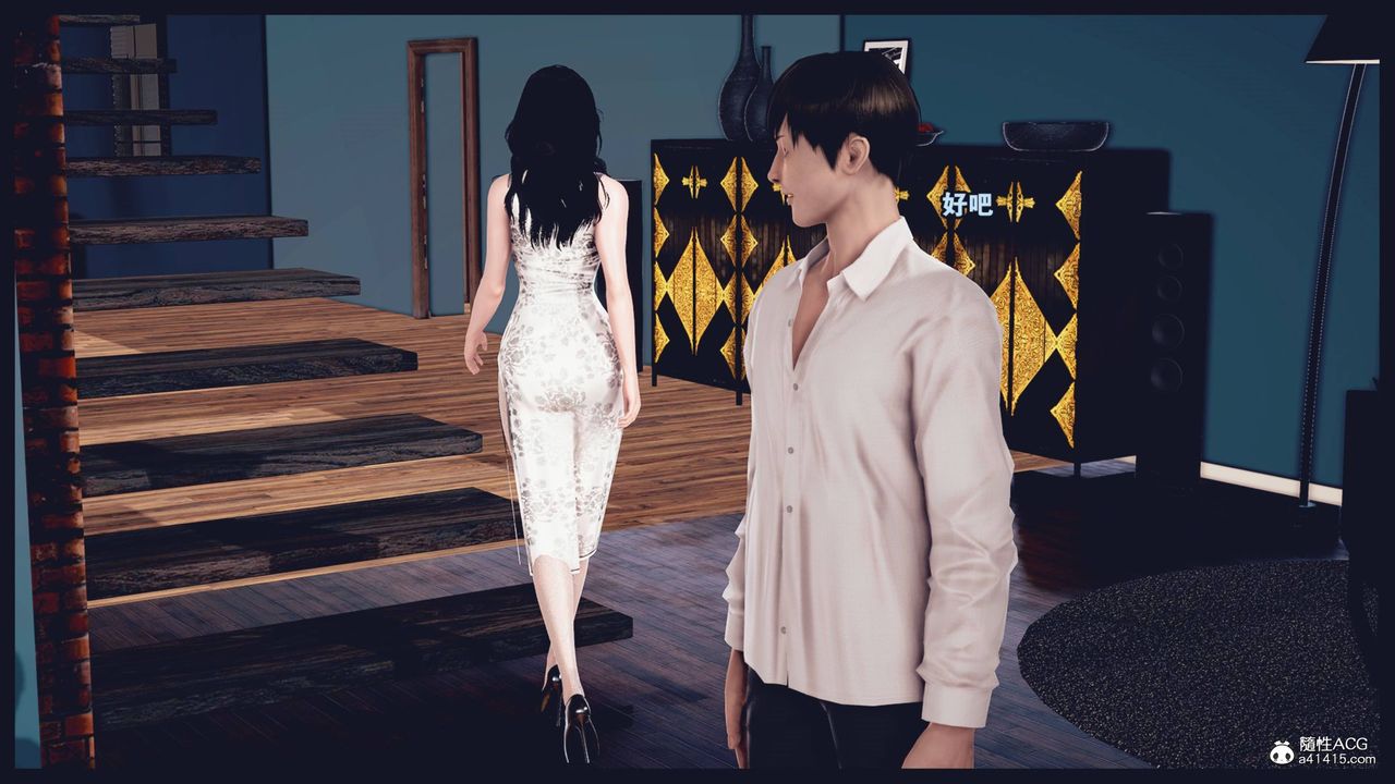 [3D]直播间美熟母的精彩性事第01话