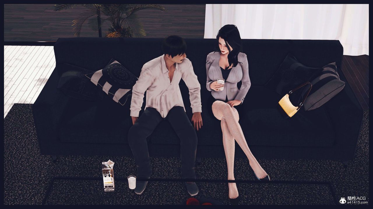 [3D]直播间美熟母的精彩性事第04话