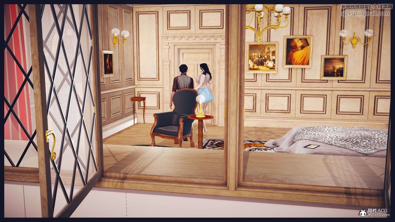 [3D]直播间美熟母的精彩性事第08话