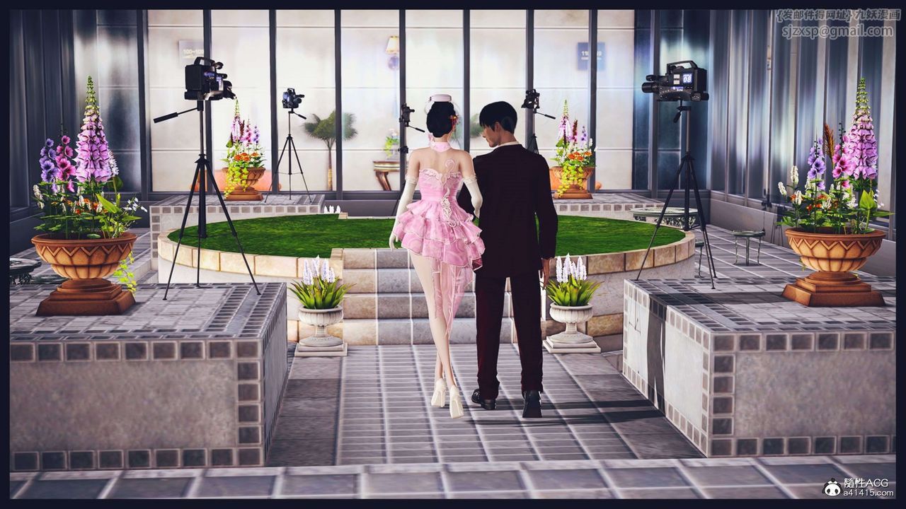 [3D]直播间美熟母的精彩性事第12話