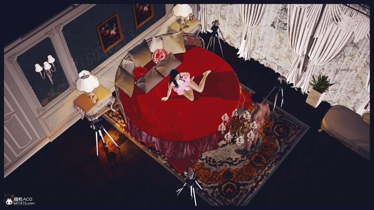 [3D]直播间美熟母的精彩性事第12話