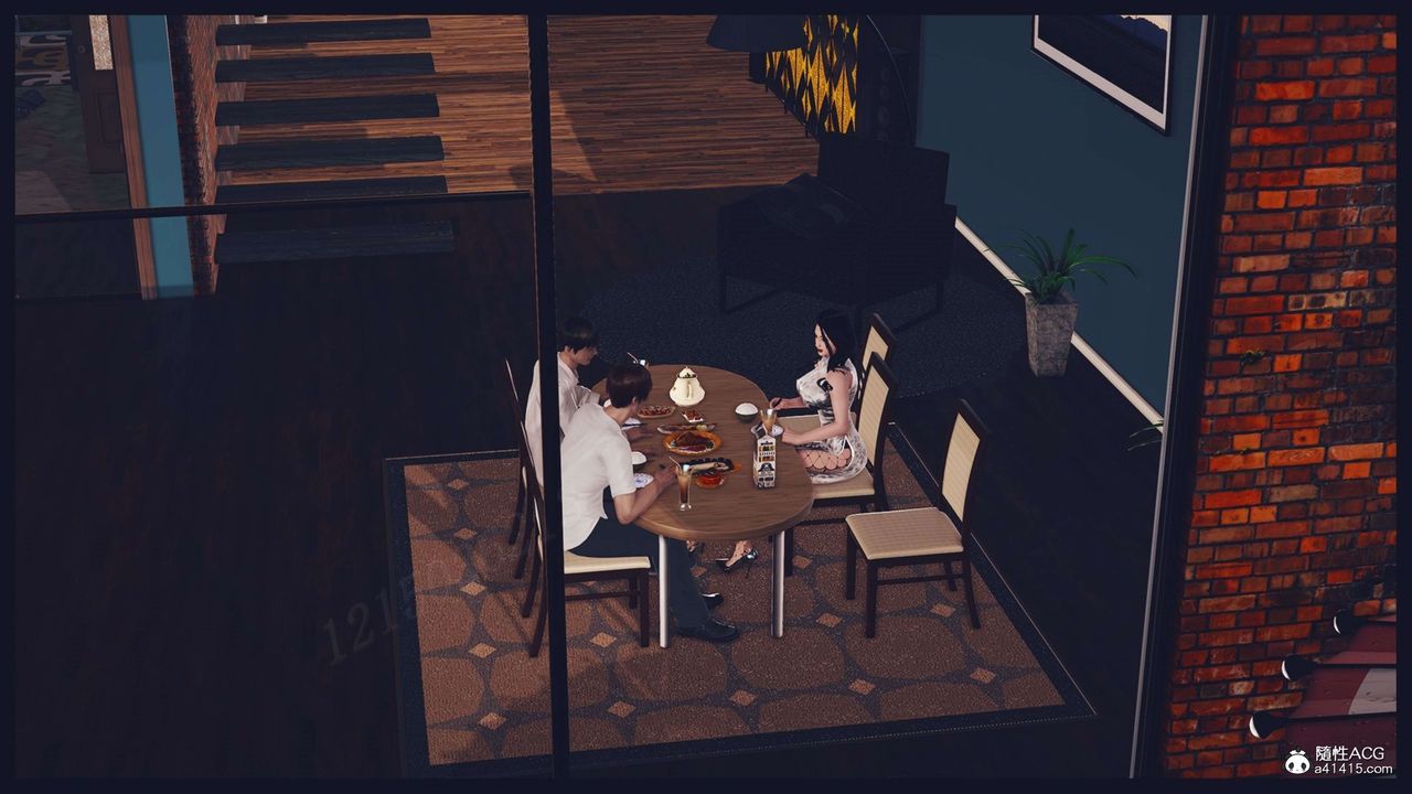 [3D]直播间美熟母的精彩性事第15話-最終話