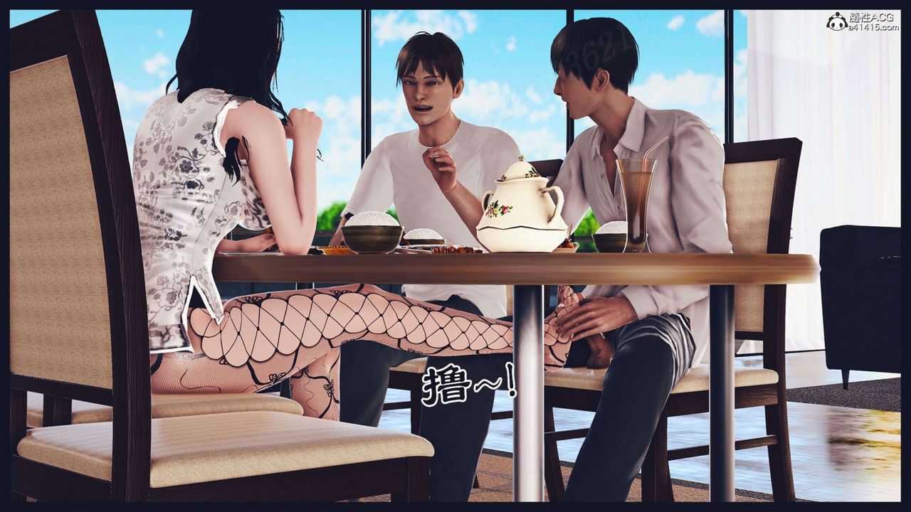 [3D]直播间美熟母的精彩性事第15話-最終話