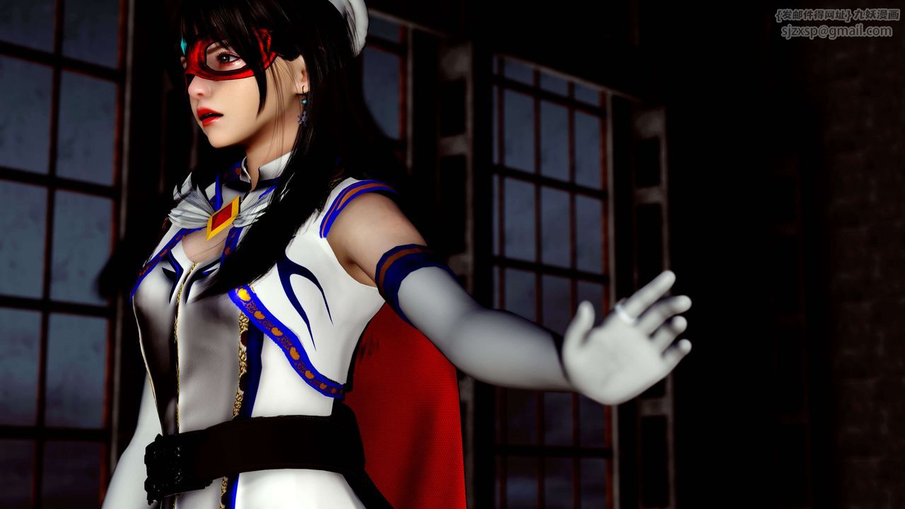 [3D]美少女假面冯迪妮第13话