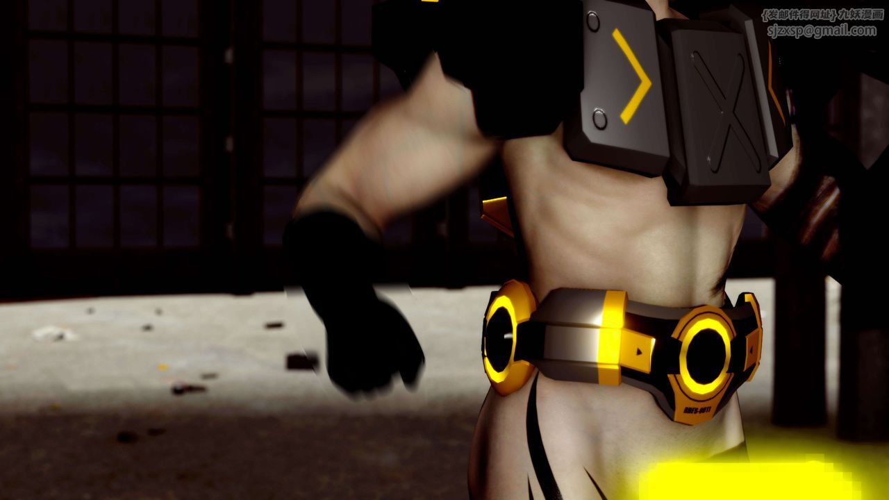 [3D]美少女假面冯迪妮第13话