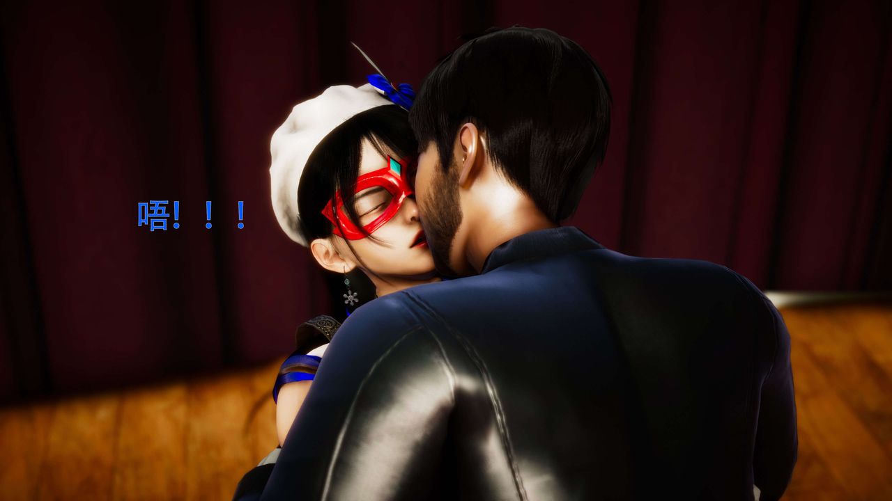 [3D]美少女假面冯迪妮第28话