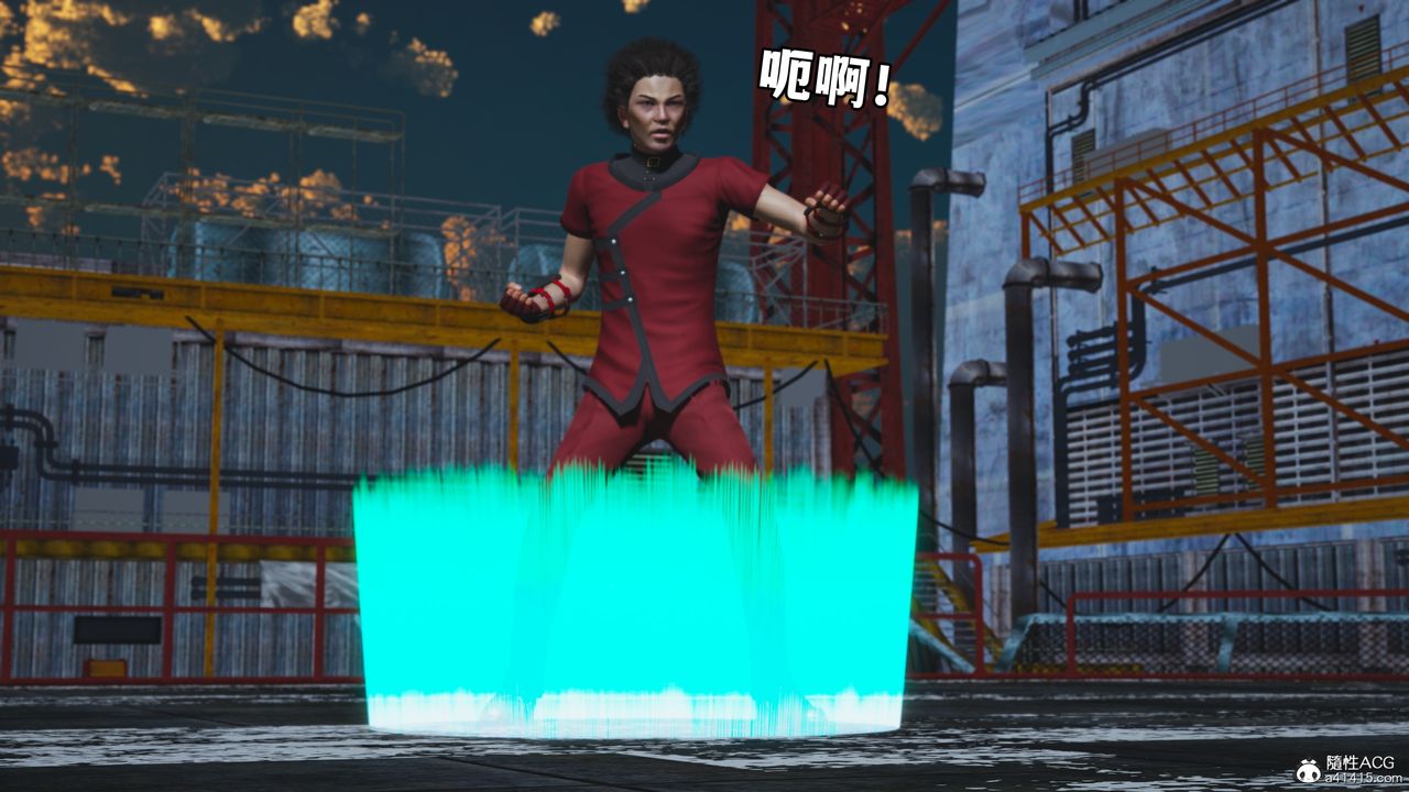 [3D]我成瞭大反派_第二季第71話