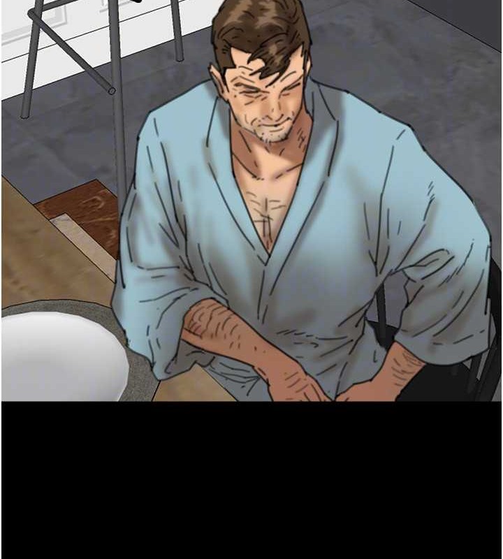 养父的女儿们第48話-桌底下的親密接觸