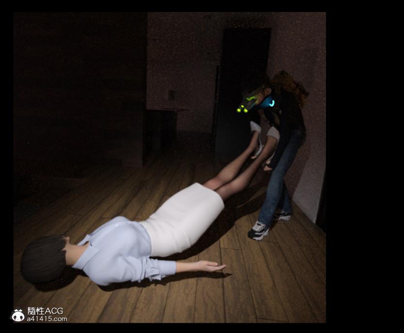 [3D]绑架王阿姨+表姐往事[黑丝]绑架王阿姨_2