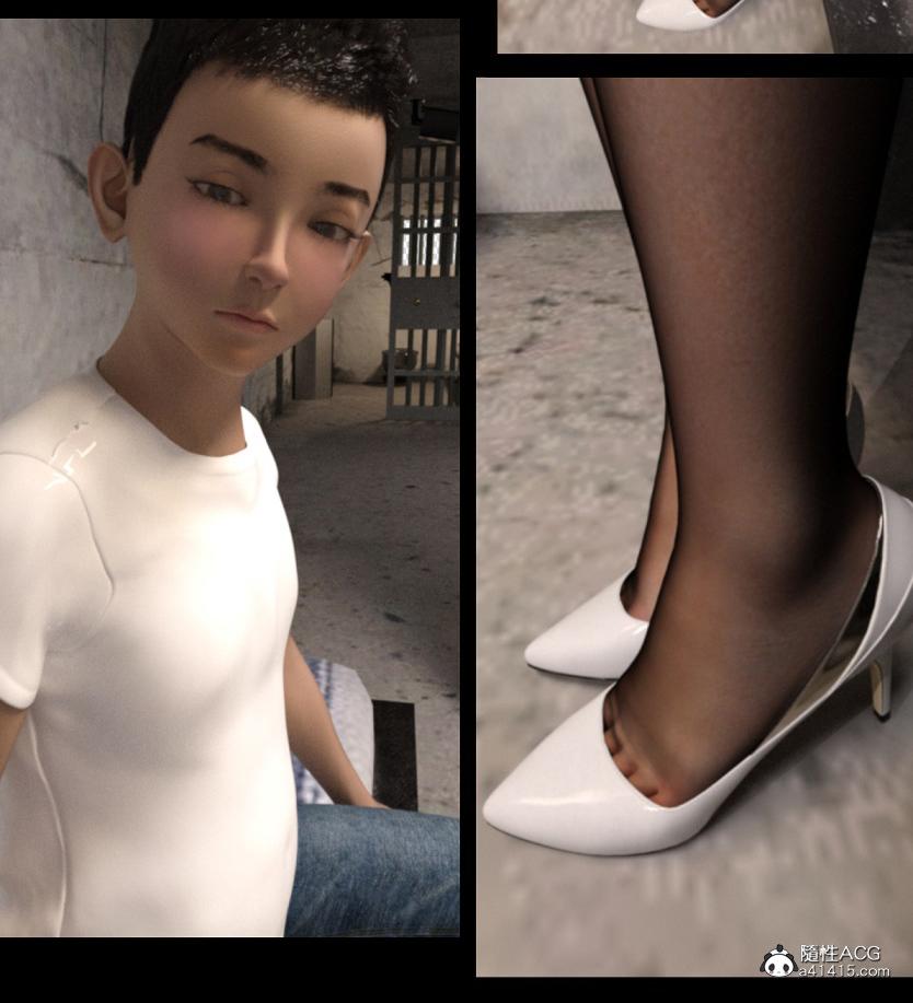 [3D]绑架王阿姨+表姐往事[黑丝]绑架王阿姨_3