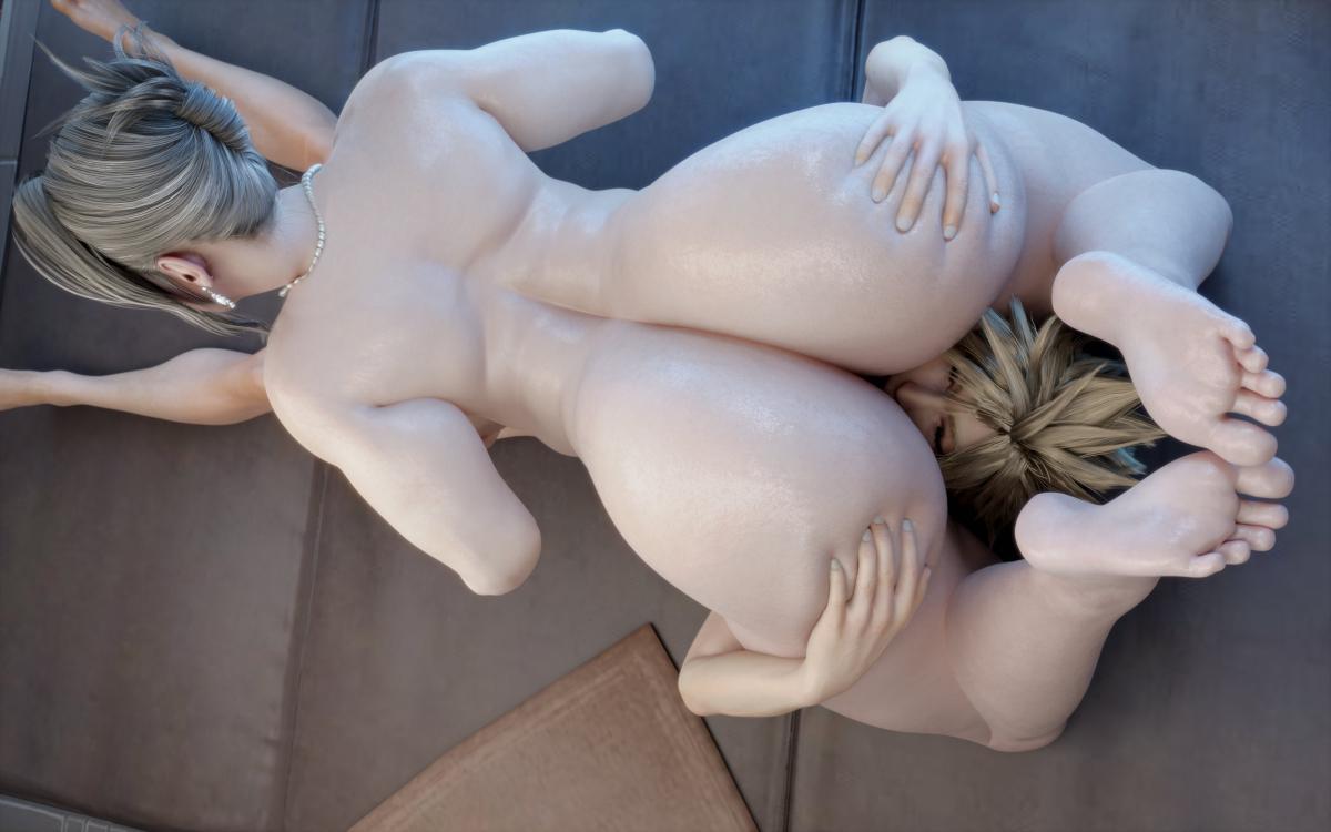 [3D]艾达王-疯狂主妇+春丽-家庭破坏者史卡蕾特