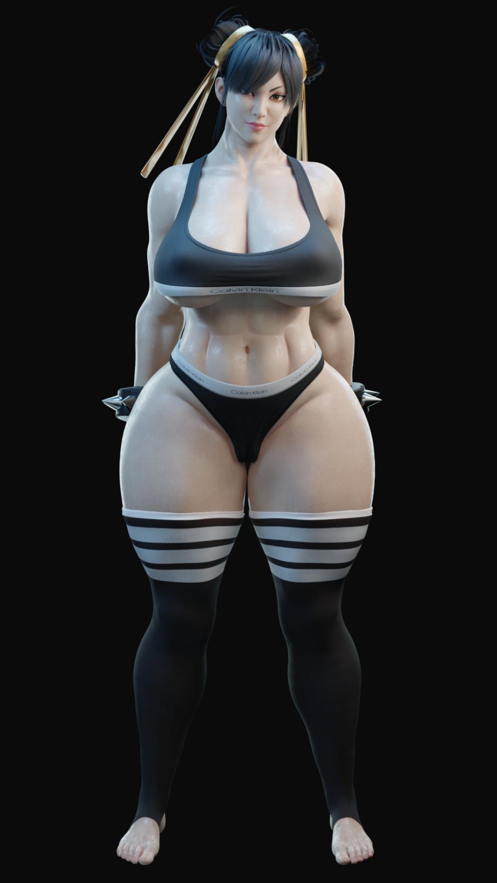 [3D]艾达王-疯狂主妇+春丽-家庭破坏者其他