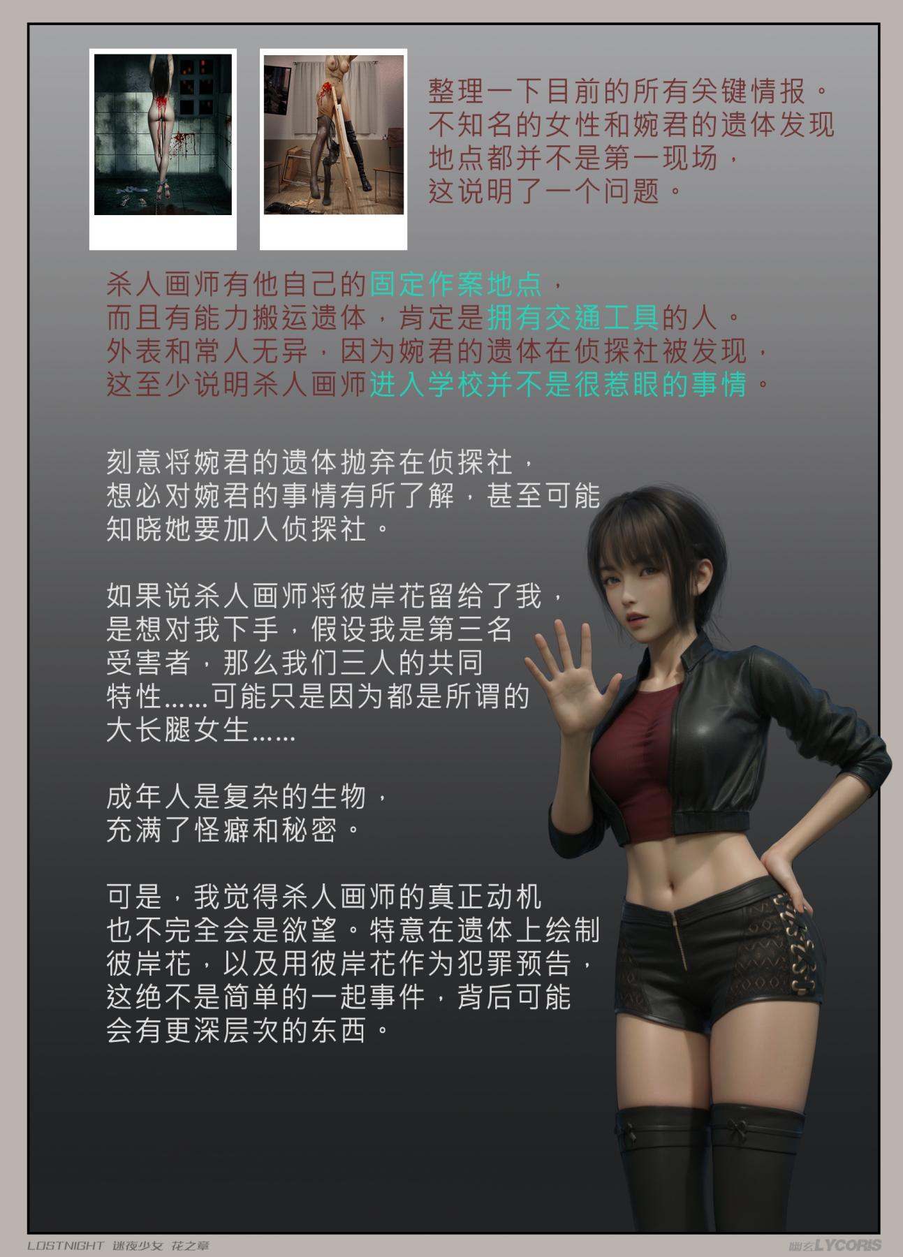 [3D]迷夜少女第2话