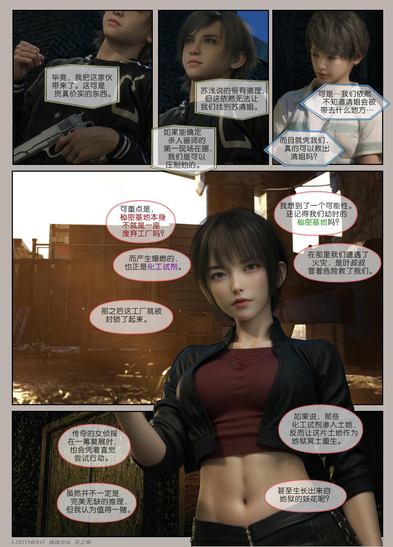 [3D]迷夜少女第2话