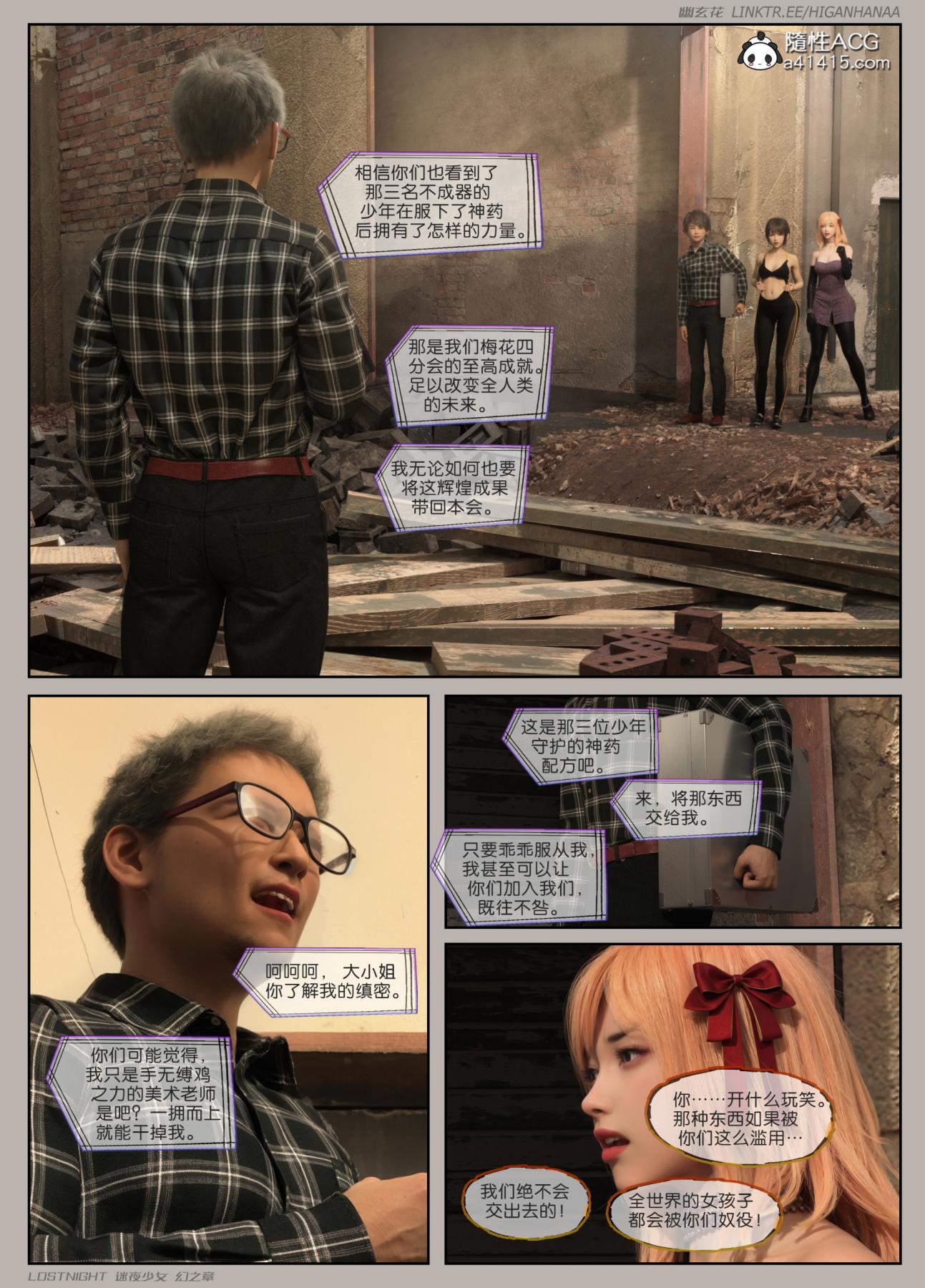 [3D]迷夜少女第8话(完结)