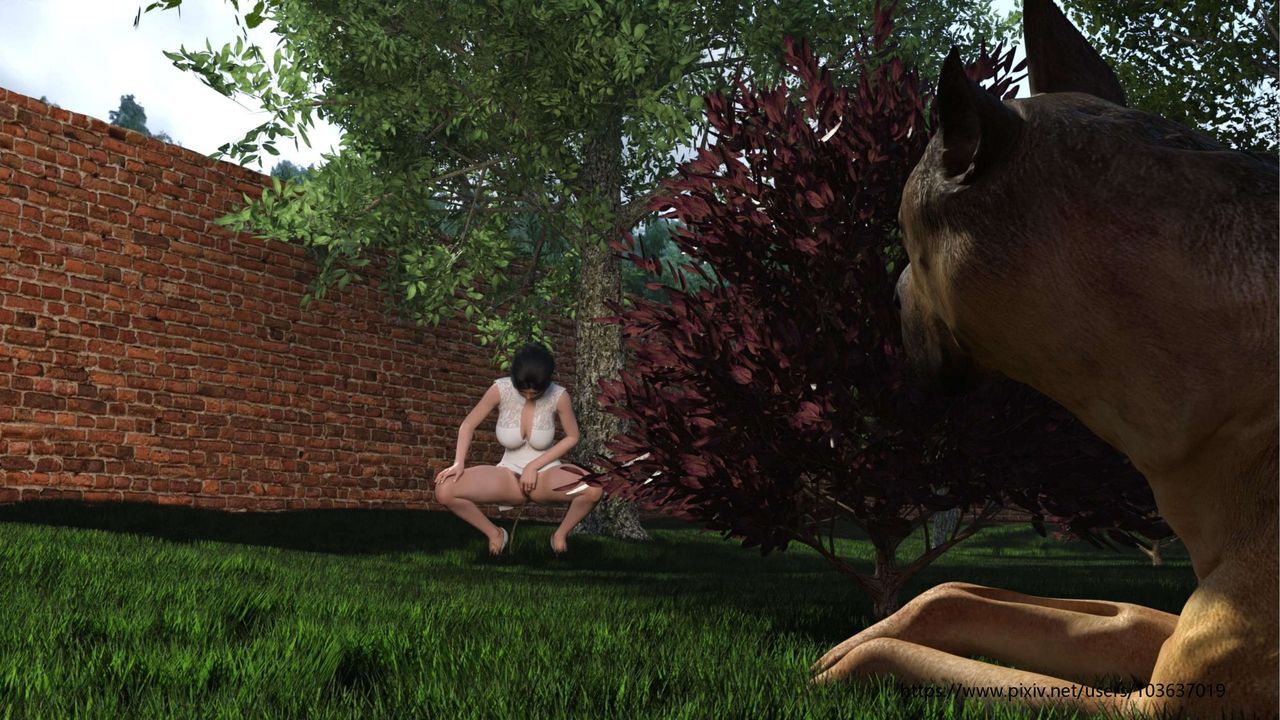 [3D]失身于它第01话