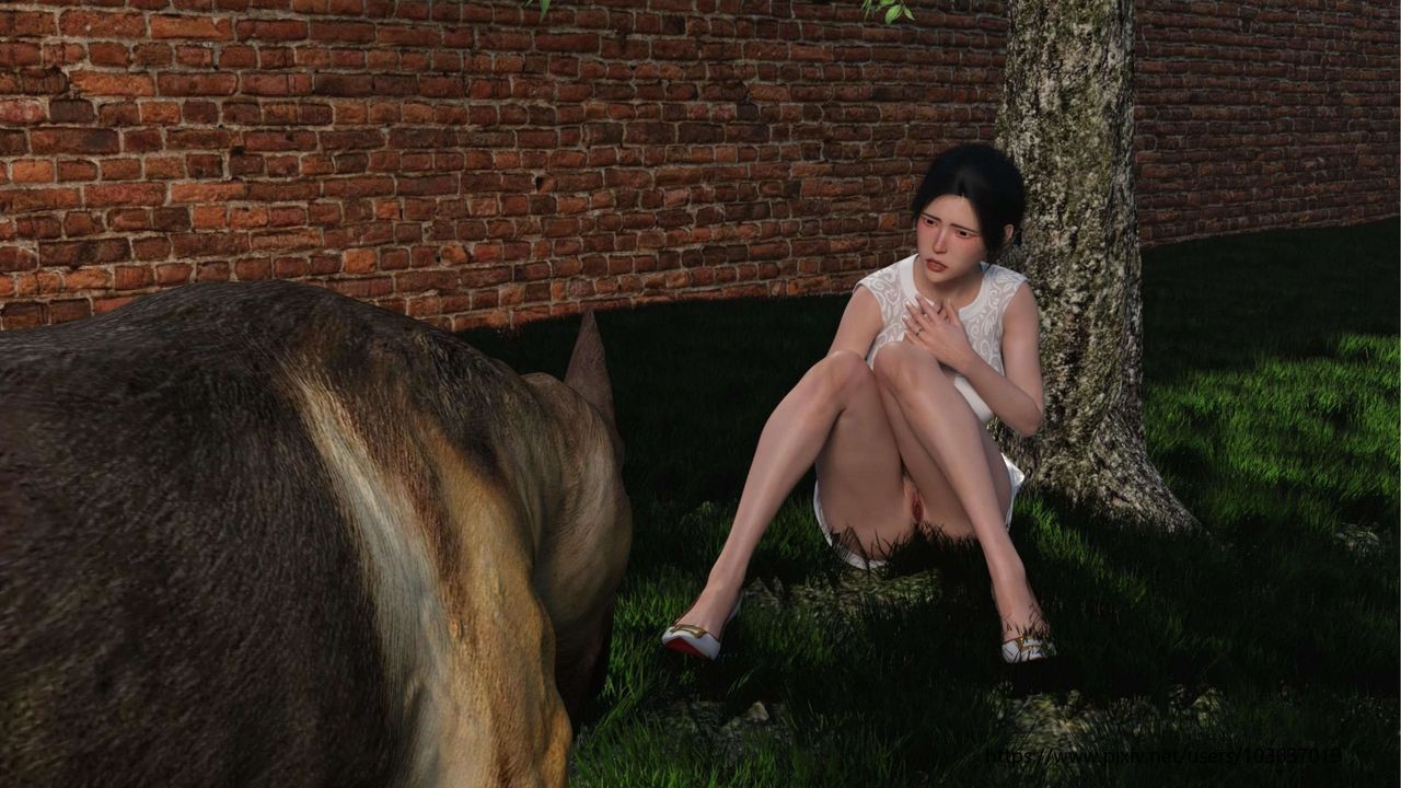 [3D]失身於它第01話