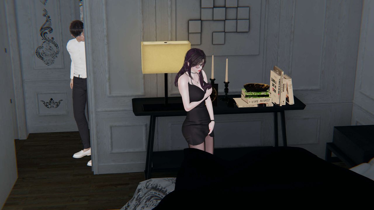 [3D]凌辱女友第01话