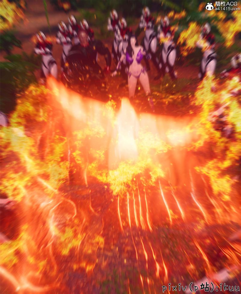 [3D]Aurora晨曦战队第10話