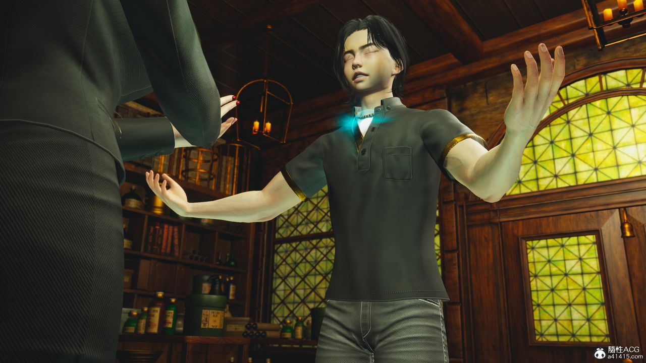 [3D]我成瞭大反派_第二季第84話