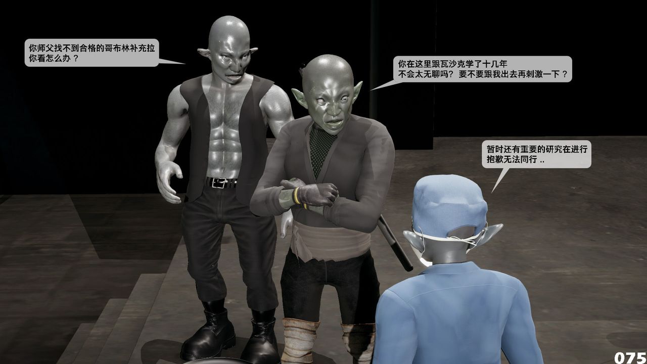 [3D]哥佈林朋克世界第05話