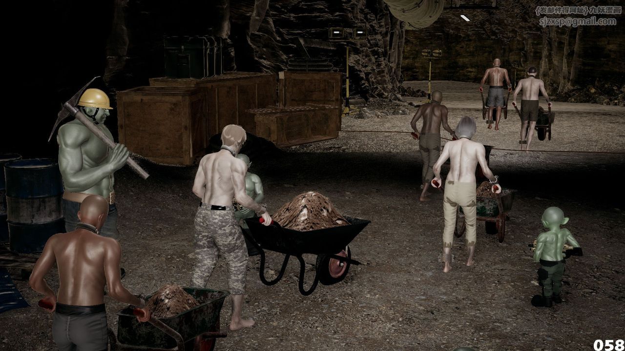 [3D]哥布林朋克世界第07话