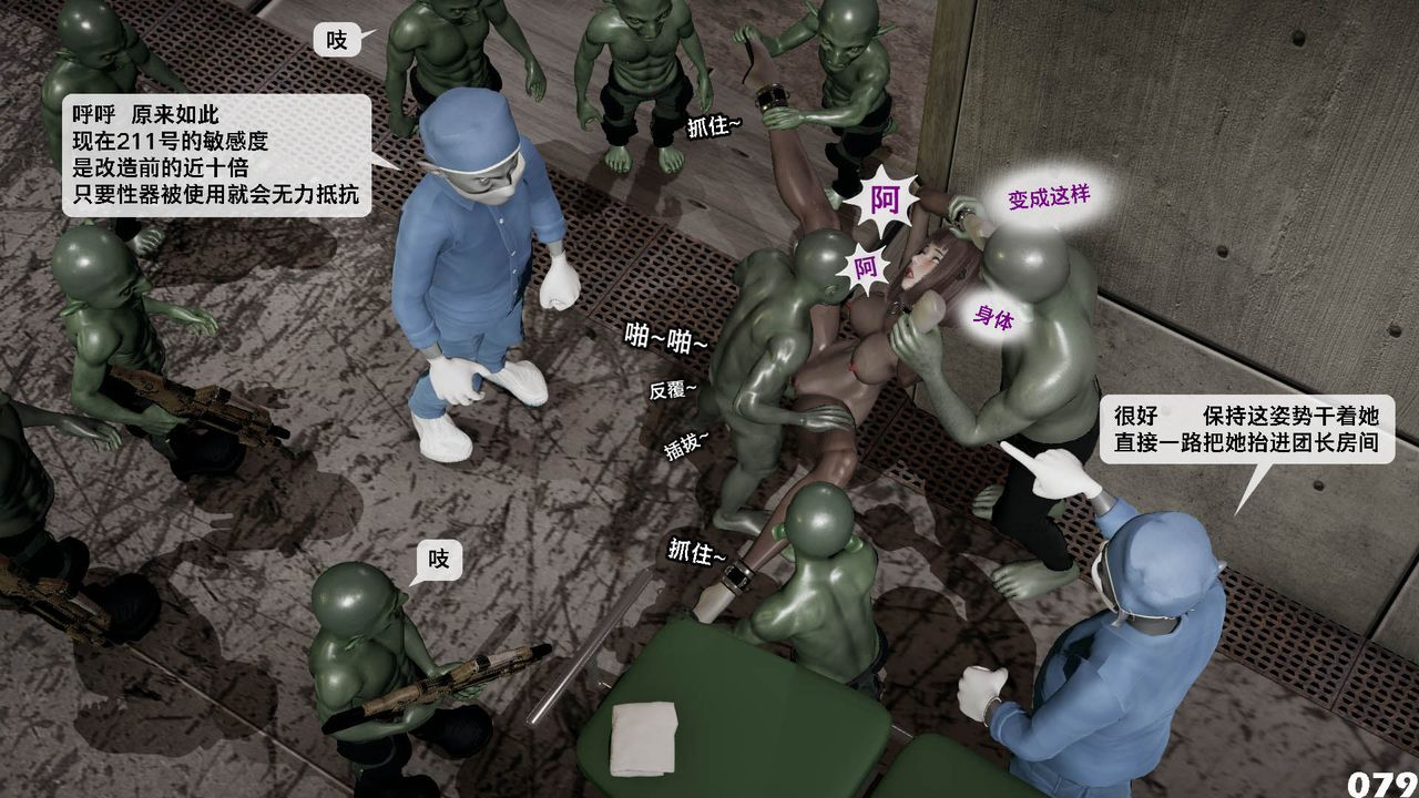 [3D]哥布林朋克世界第10話