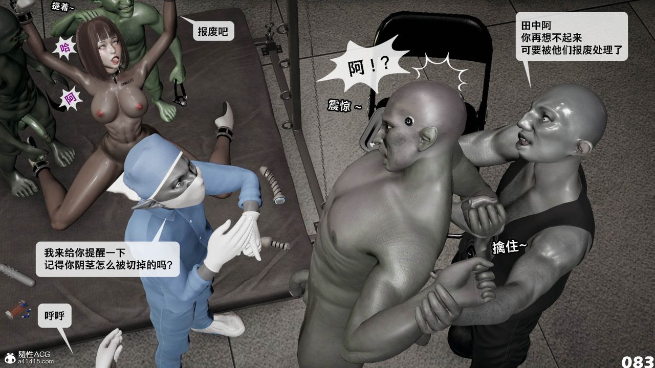 [3D]哥布林朋克世界第11话