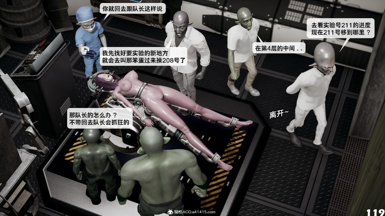 [3D]哥布林朋克世界第16话