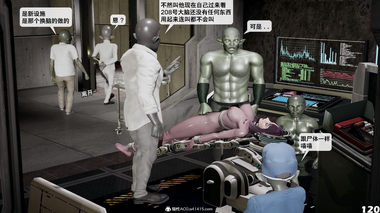 [3D]哥布林朋克世界第16话