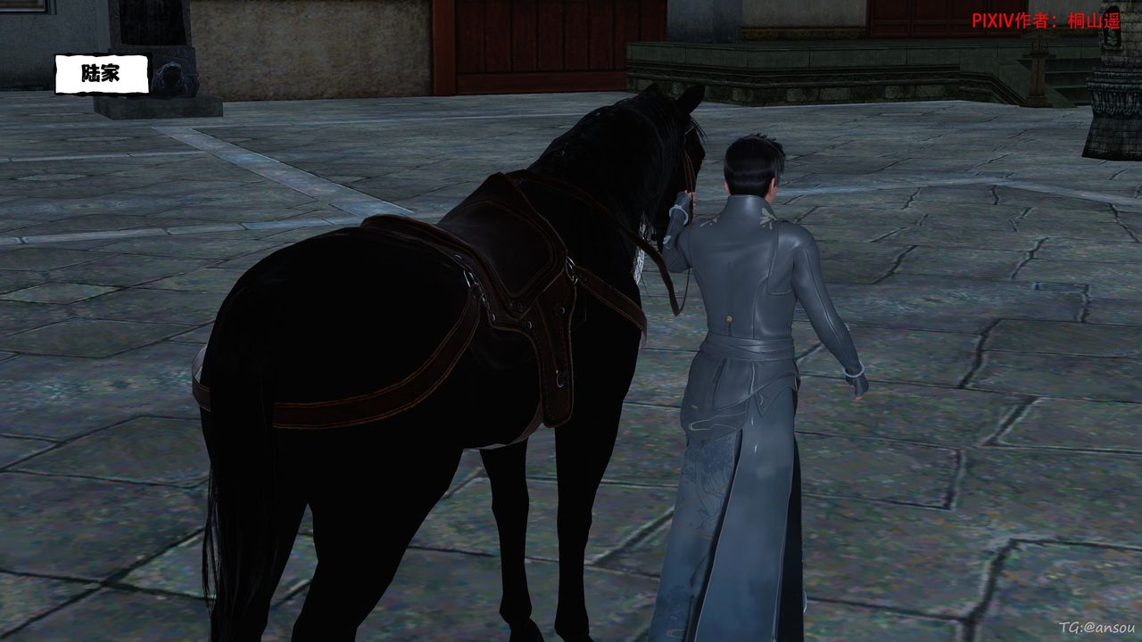 [3D]借你娘子泄泄火[讨魔传]01-06+外传X9正篇【第47话】