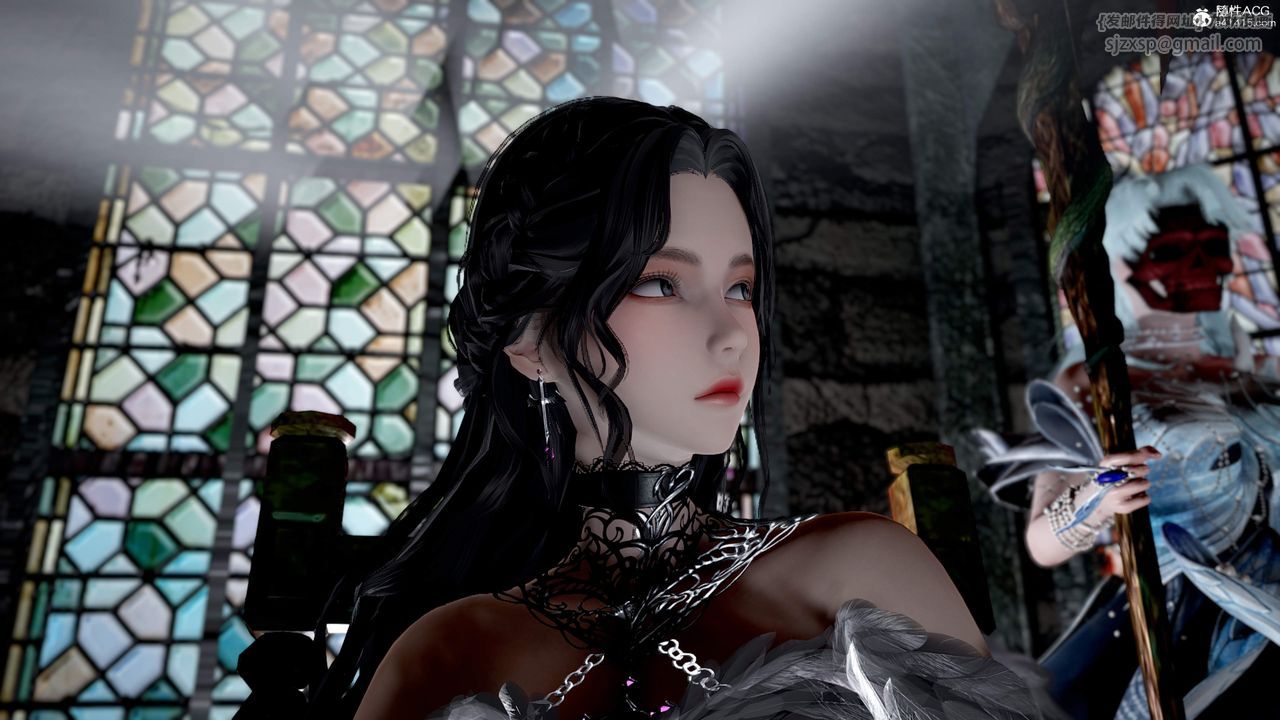 [3D]神谕第三季第01话