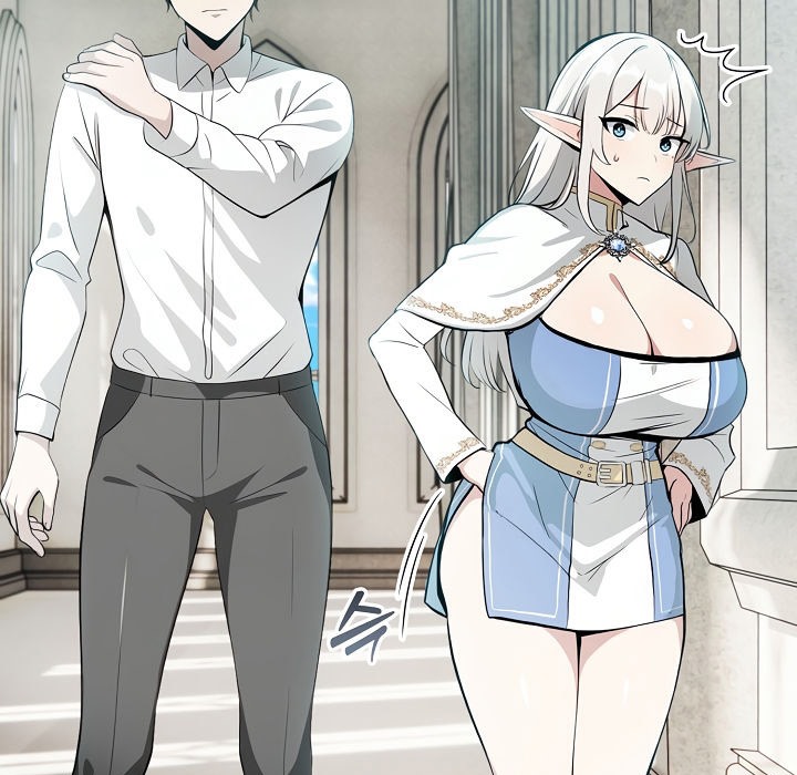 被召唤到异世界，然后成为半龙骑士长第7话