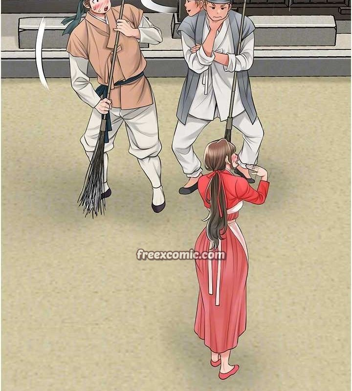 花容湿色:取花点第35話-秋香娘子雪白的肌膚&hellip;