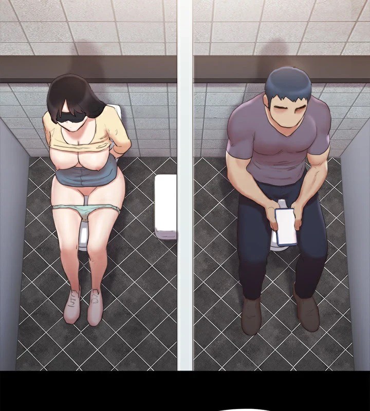 协议换爱(无码版)第127話-在廁所等待陌生男子&hellip;