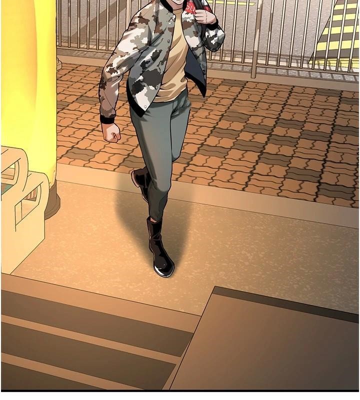 街头干架王第74話-最後的三方對談