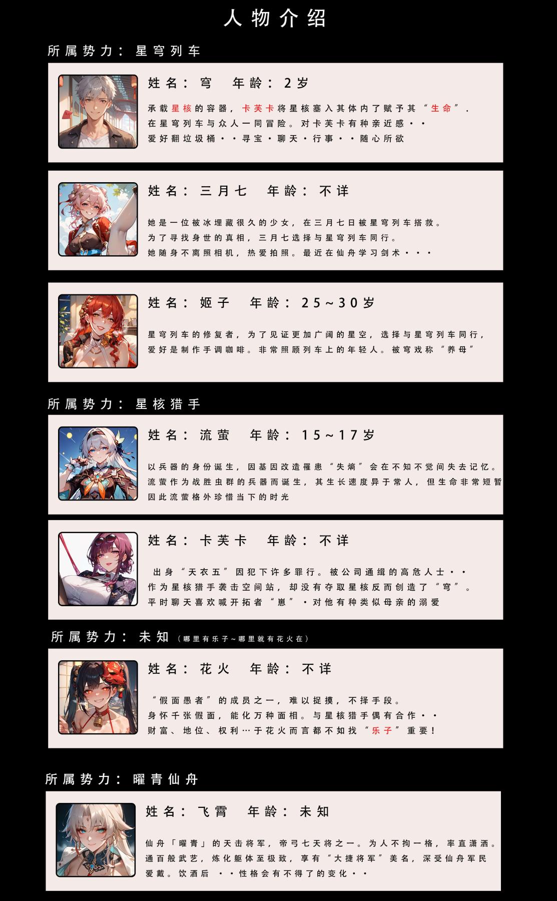 [无码-完结][LSP集合所]星铁.秘密任务上集