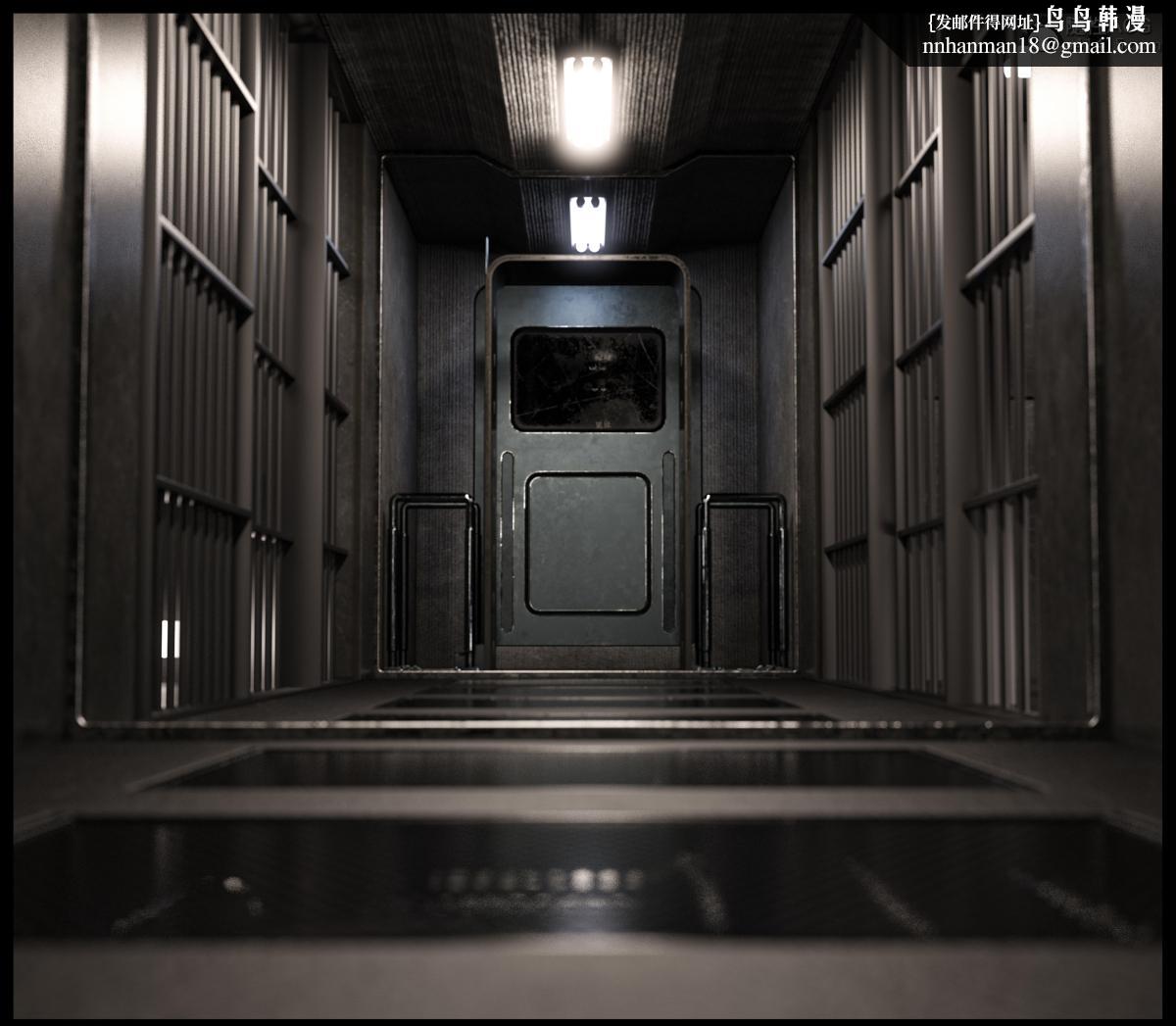 ​[无码-完结][3D]吉尔·瓦伦蒂安-监狱性警[黑丝]上部