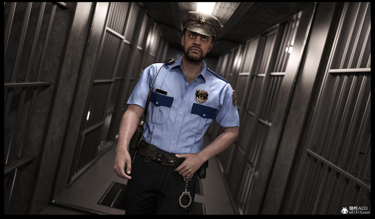 ​[无码-完结][3D]吉尔·瓦伦蒂安-监狱性警[黑丝]上部