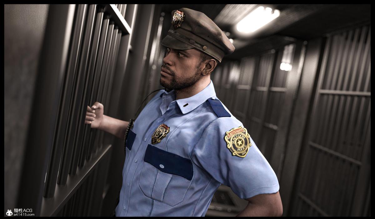 ​[无码-完结][3D]吉尔·瓦伦蒂安-监狱性警[黑丝]上部