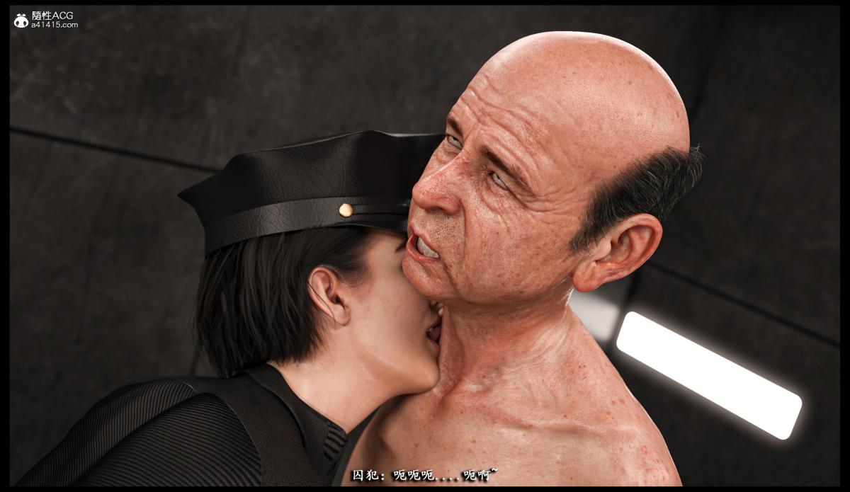 ​[无码-完结][3D]吉尔·瓦伦蒂安-监狱性警[黑丝]上部