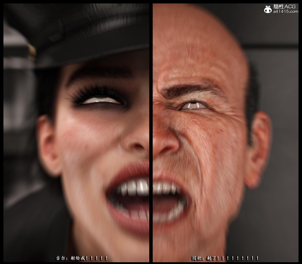 ​[无码-完结][3D]吉尔·瓦伦蒂安-监狱性警[黑丝]下部