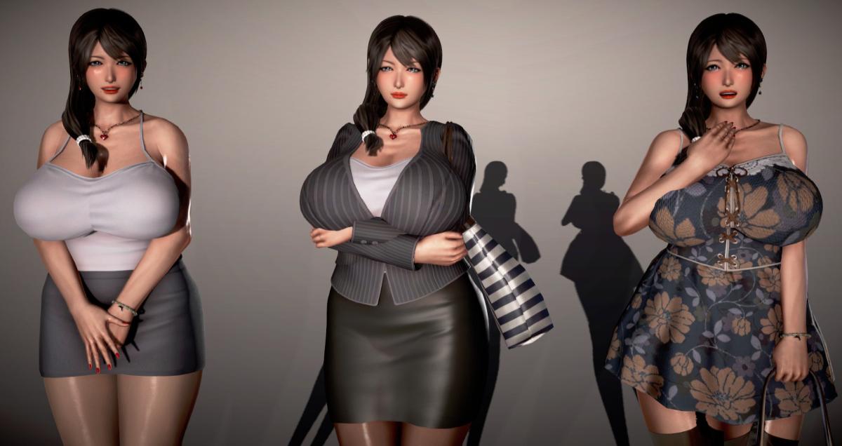 [3D]我的妻子最近不太对劲第一话01