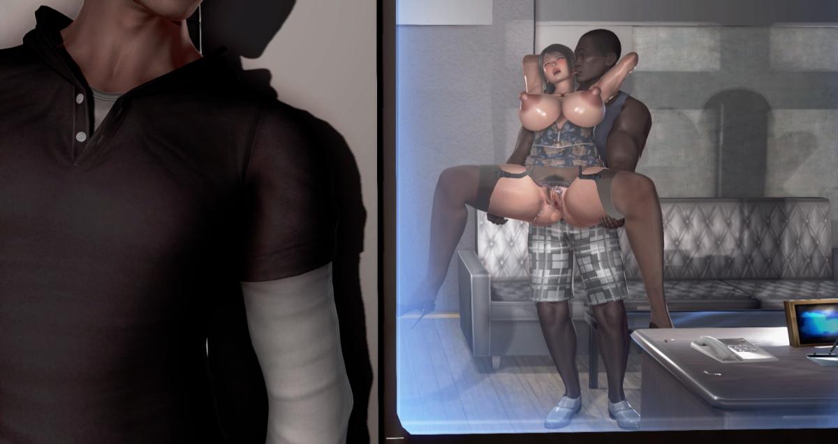 [3D]我的妻子最近不太对劲第一话02