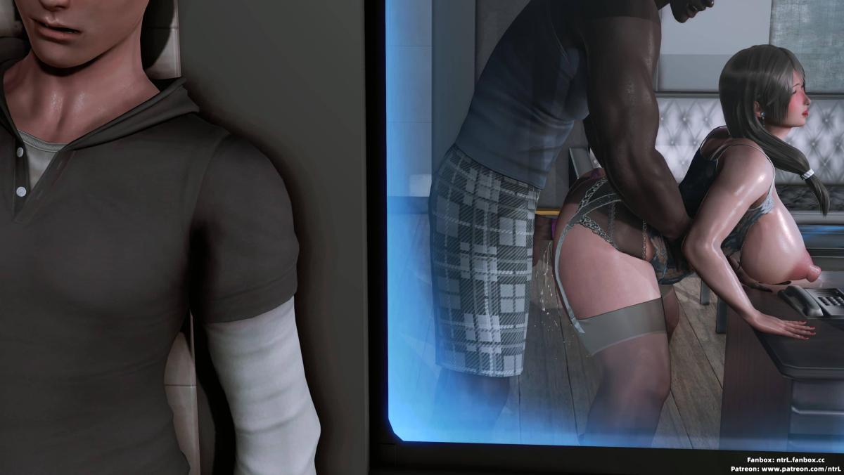 [3D]我的妻子最近不太对劲第二话02