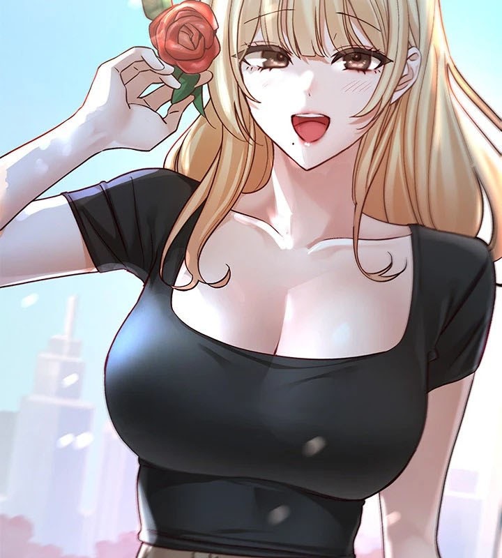 社团学姊第206話-江郁涵，主人，歡迎回來&hellip;